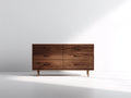 Kommode mit Schubladen aus Holzwerkstoff 150x45x85 cm - Dunkelbraun - 6 Schubladen im modernen Design